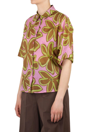 NIU - Camicia - 450214 - Fantasia Rosa da donna