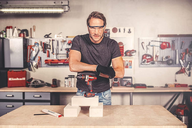 Avvitatore a percussione a batteria TE-CD 12/1 Li-i per lavori universali con due velocità
