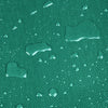 Telo occhiellato impermeabile in polietilene Verde da campeggio 70 gr