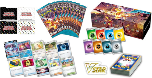 Pokemon Gioco di carte Scarlet & Violet Deck Build Box Ossidiana Fiamma (Giapponese)