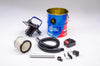 Bidone aspira cenere E 12B a batteria da 12 litri per aspirare ceneri fredde da stufe, camini e barbecue