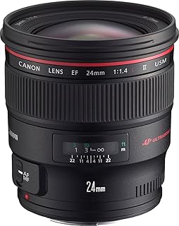 Canon Obiettivo EF 24 mm, f/1.4L II USM