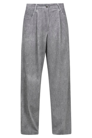 8PM 8pm - Pantalone - 460219 - Grigio da donna