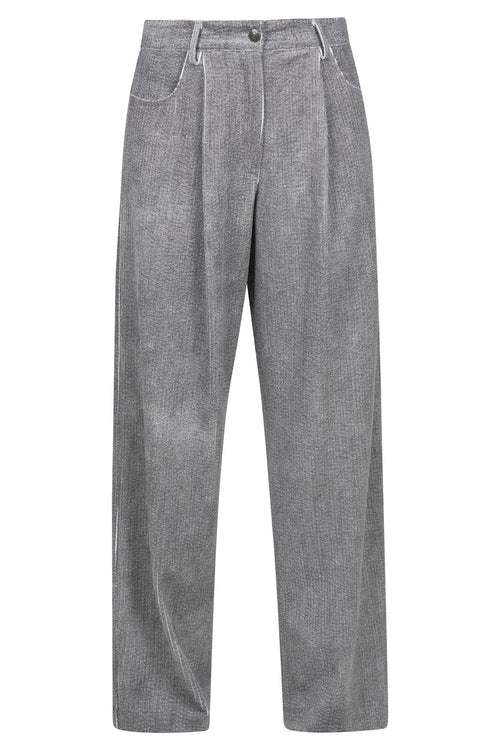 8PM 8pm - Pantalone - 460219 - Grigio da donna