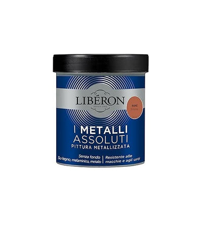 LIBERON - PITTURA METALLIZZATA I METALLI ASSOLUTI RAME BRILLANTE 500ML