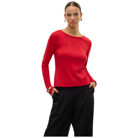 Vero Moda maglioncino rosso Lisa 10316915