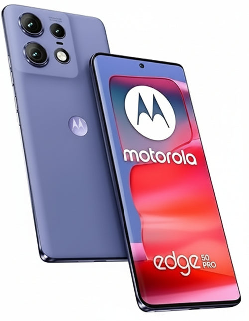 Motorola Smartphone Moto Edge 50 Pro 6.7 5G Double Nano SIM 512 Go Lavande, Luxe Lavander