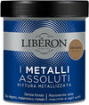 LIBERON - PITTURA METALLIZZATA I METALLI ASSOLUTI ORO ROSSO BRILLANTE 500ML