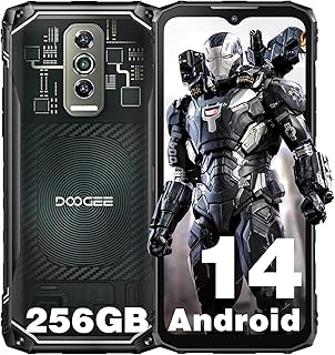 DOOGEE Blade 10 Ultra Rugged Smartphone Android 14 (2024) / IP68/IP69K 4G Dual SIM