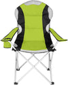 Poltrona da campeggio imbottita con chiusura ad ombrello Camping in acciaio per mare e Balcone