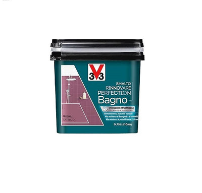 V33 - SMALTO RINNOVARE PERFECTION BAGNO 750ML PRUGNA SATINATO