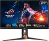 ASUS ROG Swift PG27AQN 27 Inch WQHD Gaming Monitor, 360 Hz, 1 ms GtG, G-Sync, Nvidia Reflex, DisplayHDR 600, Ultra Fast IPS Panel, 16:9, 2560 x 1440, DisplayPort 1.4 DSC, Black