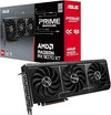 ASUS Prime Radeon RX 9070 XT OC Edition 16GB GDDR6 Gaming Graphics Card (AMD Radeon Radeon RX9070XT, PCIe 5.0, 1x HDMI 2.1b, 3X DisplayPort 2.1a, 2.5 Slot Design, PRIME-RX9070XT-O16G)