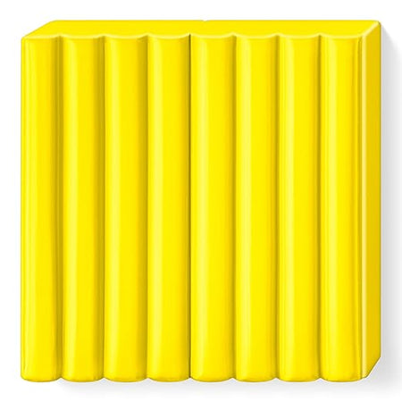 STAEDTLER - "FIMO KIDS" - 42gr - PASTA DA MODELLARE TERMOINDURENTE - COLORE GIALLO