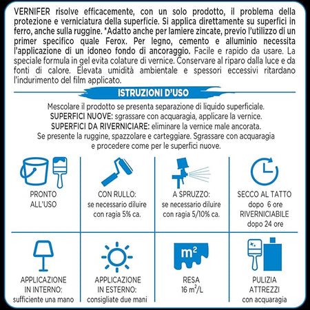 AREXONS - VERNIFER VERDE SMERALDO BRILLANTE 750ML