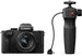 Panasonic Lumix G DC-G110VEG-K - Fotocamera di sistema (set in DC-G110 con obiettivo 12-32 mm e impugnatura per treppiede DMW-SHGR1)