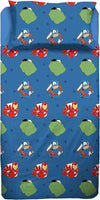 Completo lenzuola singolo Avengers 100% cotone