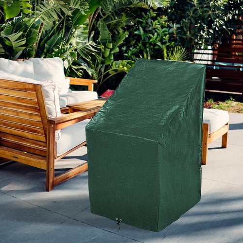 Telo di protezione Cover per Poltrone con braccioli da Giardino e Piscina 89x76xH107 cm.