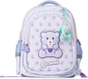 Zaino Coccolotti Classic Lilla Con Coccolotto in Omaggio Colourbook - Zaino Scuola Coccolotti, Schienale Ergonomico Imbottito, Spallacci Regolabli, Dimensioni 44x34x17, 25 litri