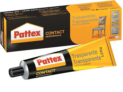 PATTEX - ADESIVO TRASPARENTE 50G ASTUCCIO
