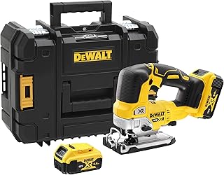 DEWALT DCS334P2-QW DCS334P2-QW-Sierra de Calar sin escobillas XR 18V, Multicolore