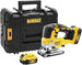 DEWALT DCS334P2-QW DCS334P2-QW-Sierra de Calar sin escobillas XR 18V, Multicolore