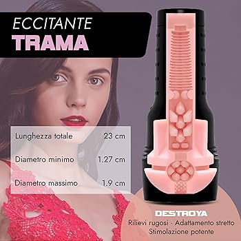 Fleshlight Pink Lady Original Masturbatore Premium SuperSkin stimolante