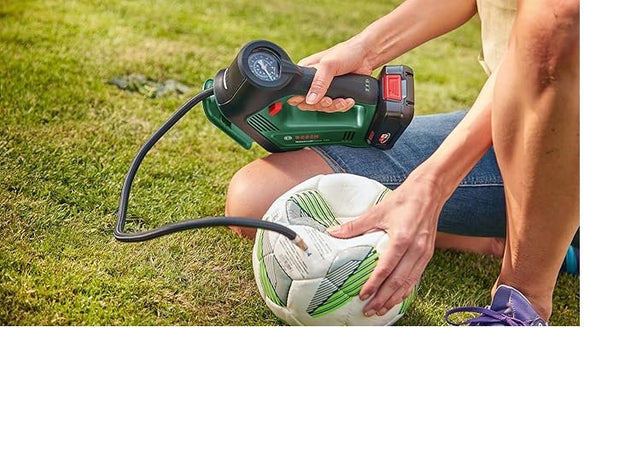 BOSCH - COMPRESSORE D'ARIA UNIVERSALPUMP 18V PRESIONE 10,30 BAR