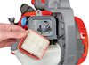 Soffiatore aspiratore a scoppio 2T Efco 25,4 cc SA 2500 per uso professionale ed intensivo
