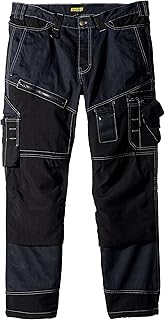 BLKLDER Blaklder 155013709499D84 - Pantaloni Artigianali, Taglia D84, Colore: Grigio/Nero, Multicolore, 150011408999C48