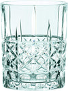 Set 6 Bicchieri da Whisky e cocktail in vetro intagliato 330 ml