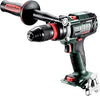 metabo BS 18 LTX-3 BL Q I Metal Cordless Drill - 18 V, 3-Speed, 130 Nm Torque - Brushless Motor, Quick Change Drill Chuck, Compact & Powerful, Ideal for Metal Wood Steel - Includes metaBOX 145 L