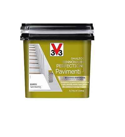 V33 - SMALTO RINNOVARE PERFECTION PAVIMENTI 750ML BIANCO SATINATO