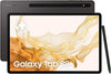 Samsung Galaxy Tab S8+, 12,4 Zoll, 128 GB interner Speicher, 8 GB RAM, Wi-Fi, Android Tablet inklusive S Pen, Graphite, inkl. 36 Monate Herstellergarantie [Exklusiv bei Amazon]