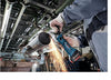 BOSCH - SMERIGLIATRICE ANGOLARE PROFESSIONAL GWS 18-125 V-LI 2 BATT