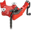 RIDGID 40195 Morsa a catena da banco con leva di avvitamento superiore modello BC410, morsa da banco da 3 mm a 100 mm
