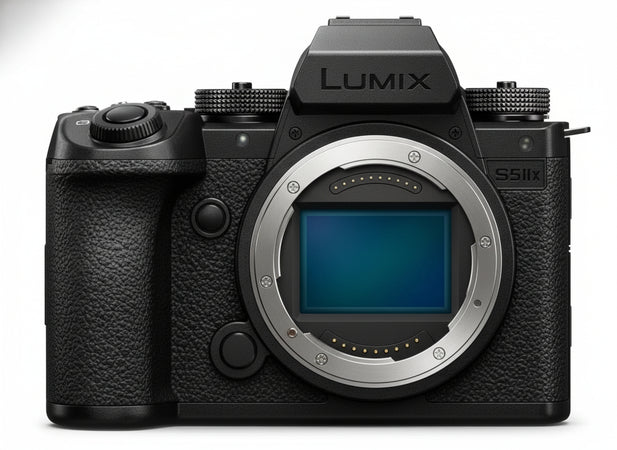Panasonic LUMIX DC-S5M2XE Mirrorless Full Frame Camera, 4K 60p & 6K 30p Unlimited Recording, Flip Screen, WiFi, Hybrid Phase AF, Active is, Dual Native ISO, DMW-BLK22 Battery, Case Only, 2160p, 2023