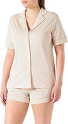 Triumph Pigiama Estivo Corto Aperto da Donna Boyfriend PSK 10207584 S40 - Passarelli Biancheria