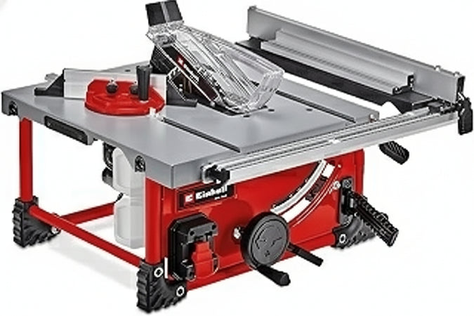 Einhell Sega Circolare da Tavolo a Batterie Te-Ts 36/210 Li-Solo Power X-Change