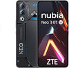ZTE Nubia Neo 3 GT 5G Gaming Smartphone with IA, 12 GB + 256 GB, Side Shutter, LED Lights, 6.8 Inch 120 Hz OLED Display, 5000 mAh Battery, Android 15, Grey
