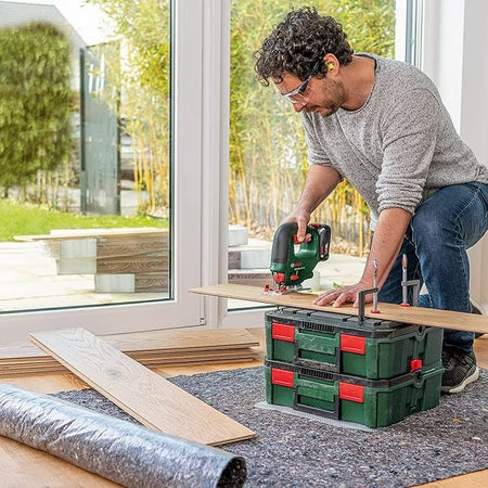 BOSCH - SEGHETTO ALTERNATIVO A BATTERIA 18V UNIVERSALSAW 18V-100 SOLO CORPO MACCHINA