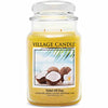 Candele profumate Village Candle profumatore per ambienti, Giara in vetro 730 gr, 26 once