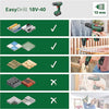 BOSCH - TRAPANO AVVITATORE EASYDRILL 18V-40
