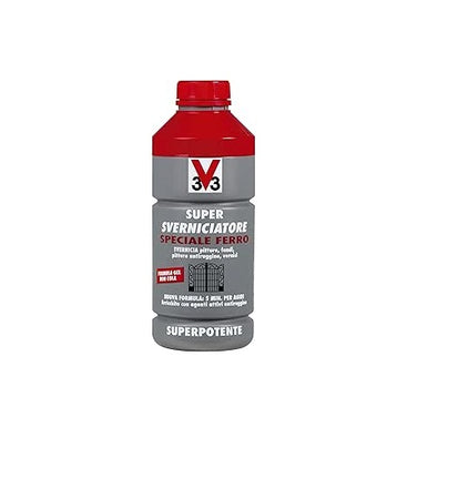 V33 - SUPER SVERNICIATORE SPECIALE FERRO FORMULA GEL 1LT TRASPARENTE