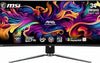 MSI MAG 341CQP QD-OLED Curved Gaming Monitor UWQHD 34 Inch 1800R Quantum Dot OLED 3440 x 1440 175Hz / 0.03ms, 99% DCI-P3, E2, DisplayHDR True Black 400, KVM, DP 1.4a, HDMI 2.1, USB