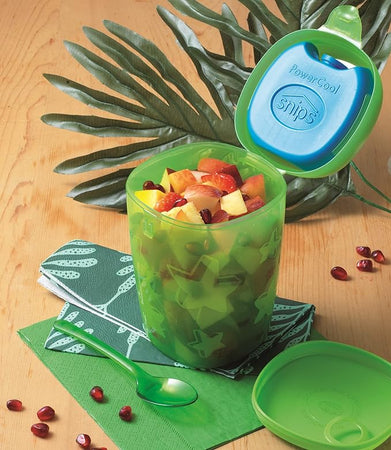 SNIPS - CONTENITORE PORTAFRUTTA TERMICO CON GHIACCIO 0,5L