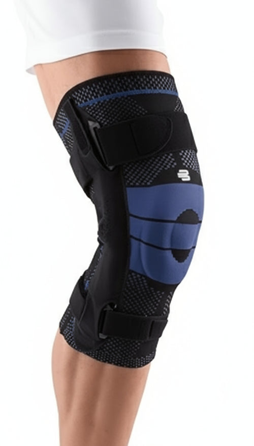 BAUERFEIND GenuTrain - Ginocchiera Sinistra S, Colore: Nero