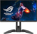 ASUS ROG Swift PG248QP 24.1 Inch Full HD Gaming Monitor, 540 Hz, 0.2 ms GtG, G-Sync, Reflex, ULMB2, Aura-Sync, HDR 400, Esports-TN Panel, 16:9, 1920 x 1080, DP 1.4 DSC, HDMI, USB Hub, Ergonomic