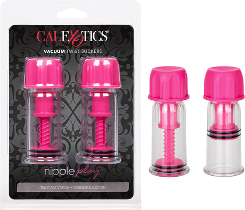 Succhia capezzoli twist vacuum a ventosa regolabili efficaci BDSm Fetish bondage