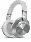 Technics EAH-A800 Cuffie Bluetoooth True Wireless, Microfono Incorporato, Cancellazione Rumore, Ergonomiche, 50 Ore Autonomia, Hi-Res Audio, Silver